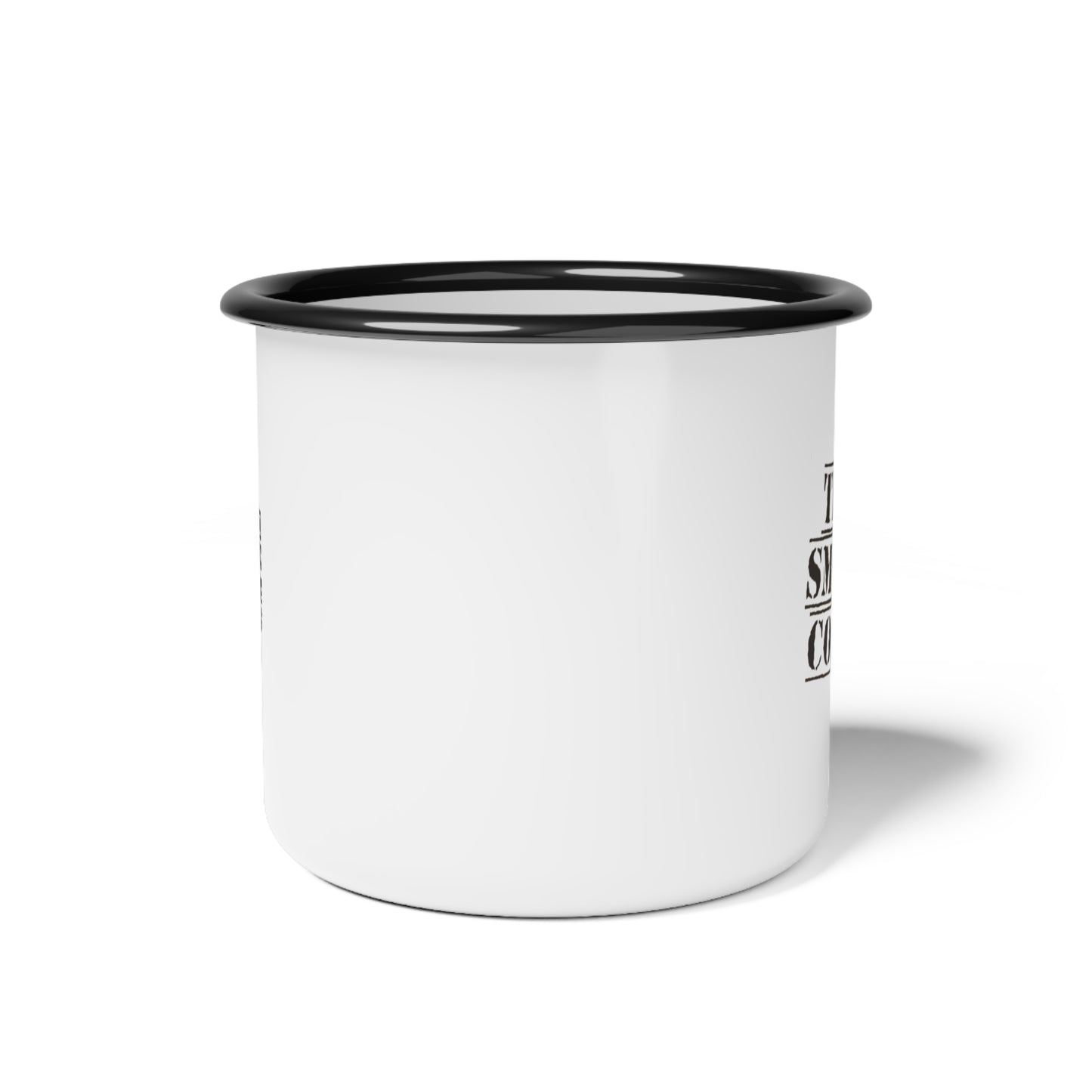 Enamel Camp Cup - Rustic Retro Camping Mug for Outdoors & Coffee