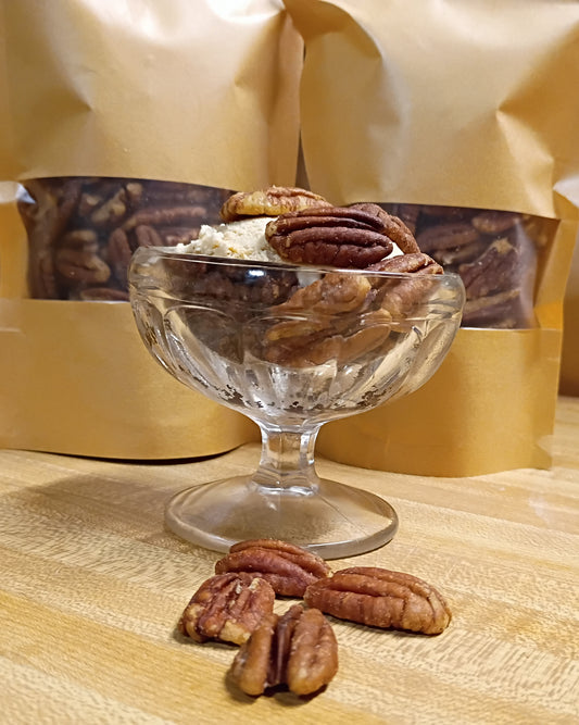 Texas Smoked Pecans