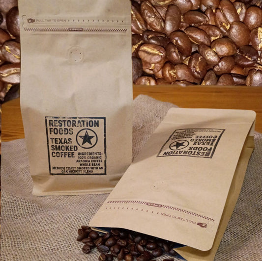 Texas Smoked Coffee